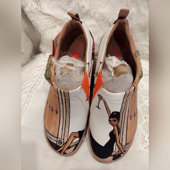 UIN painter shoes size 7 - Picture 2 of 5